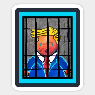 Accountability V Trump (Version 5) Sticker